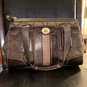 COACH Hampton Handbag Signature #D0773-11071